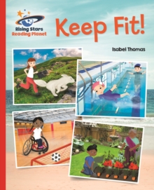 Image for Reading Planet - Keep Fit - Red B: Galaxy