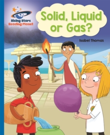 Image for Reading Planet - Solid, Liquid or Gas? -  Blue: Galaxy