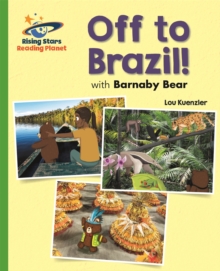 Image for Off to Brazil! with Barnaby Bear