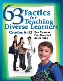 63 tactics for teaching diverse learners: grades 6-12 - Algozzine, Bob