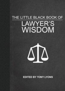 Image for The Little Black Book of Lawyer's Wisdom