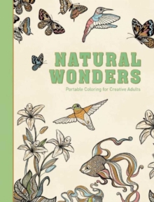 Image for Natural Wonders : Portable Coloring for Creative Adults