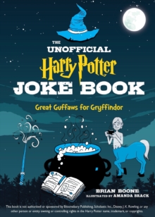 Image for The Unofficial Harry Potter Joke Book: Great Guffaws for Gryffindor