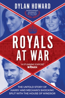 Image for Royals at war  : the untold story of Harry and Meghan's shocking split with the House of Windsor