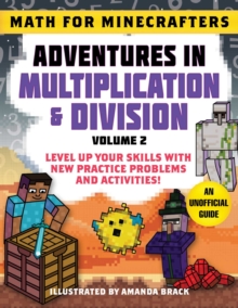 Image for Math for Minecrafters: Adventures in Multiplication & Division (Volume 2)