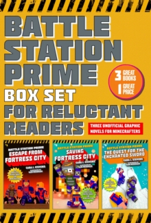 Image for The Unofficial Battle Station Prime Box Set for Beginner Readers : High-Interest, Illustrated Graphic Novels for Minecrafters
