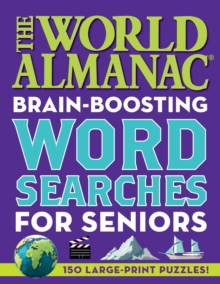 World Almanac Brain-Boosting Word Searches
