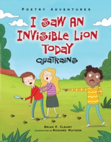 Image for I Saw an Invisible Lion Today
