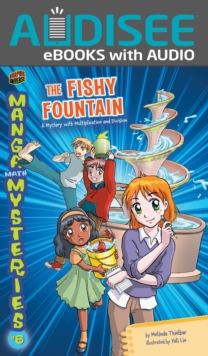 Image for The fishy fountain: a mystery with multiplication and division