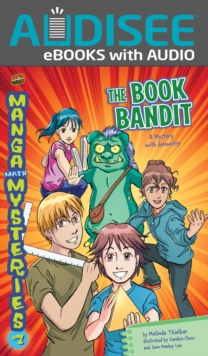 Image for The book bandit: a mystery with geometry