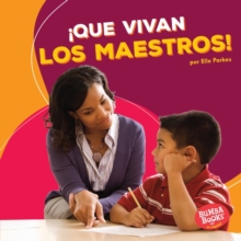 Image for !Que vivan los maestros! (Hooray for Teachers!)