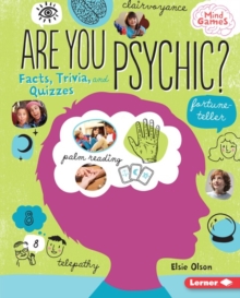 Image for Are You Psychic?: Facts, Trivia, and Quizzes