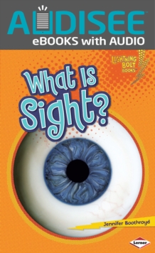 Image for What is sight?