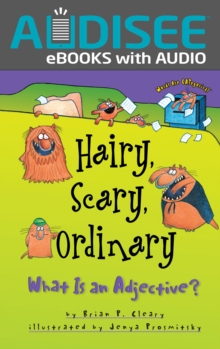 Image for Hairy, scary, ordinary: what is an adjective?