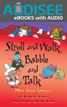 Image for Stroll and Walk, Babble and Talk: More About Synonyms