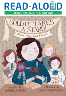 Image for Goldie Takes a Stand: Golda Meir's First Crusade