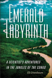 Image for Emerald labyrinth  : a scientist's adventures in the jungles of the Congo