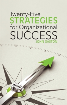 Image for Twenty-five Strategies for Organizational Success