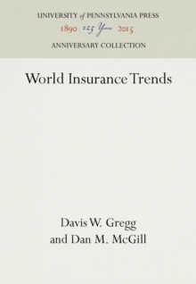 Image for World Insurance Trends