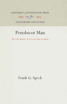 Penobscot Man