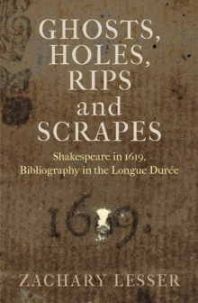 Ghosts, Holes, Rips and Scrapes