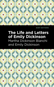 Image for Life and letters of Emily Dickinson