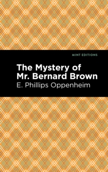 Image for The Mystery of Mr. Benard Brown