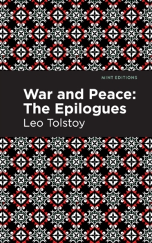 Image for War and Peace: Epilogues