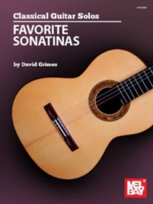 CLASSICAL GUITAR SOLOS FAVORITE SONATINA