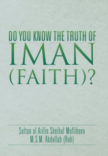 Image for Do You Know the Truth of Iman (Faith)?