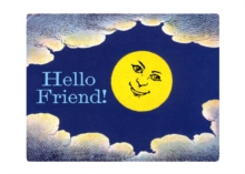 Image for Smiling Moon - Friendship Greeting Card