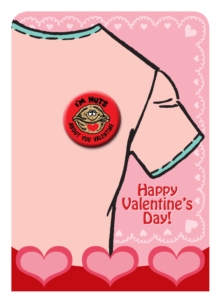 Image for Valentine's Day Button - I'm Nuts About You Valentine