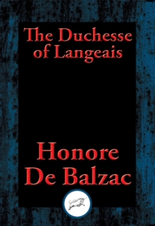 Image for The Duchesse of Langeais
