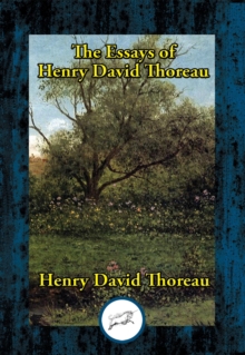 Image for The essays of Henry David Thoreau