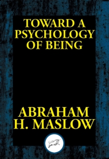 Image for Toward a Psychology of Being