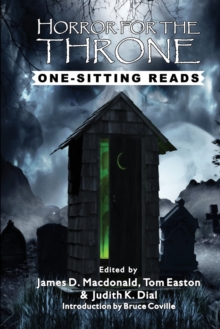 Image for Horror for the Throne : One-Sitting Reads