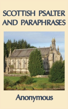 Image for Scottish Psalter and Paraphrases