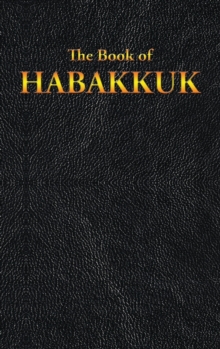 Image for Habakkuk : The Book of