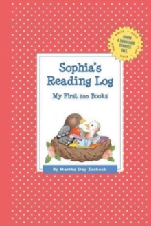 Image for Sophia's Reading Log : My First 200 Books (GATST)