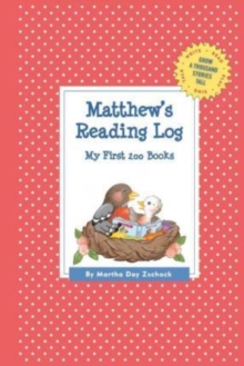 Image for Matthew's Reading Log : My First 200 Books (GATST)