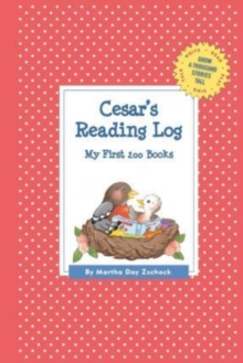 Image for Cesar's Reading Log : My First 200 Books (GATST)