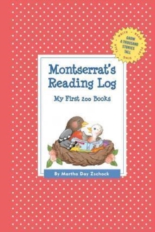 Image for Montserrat's Reading Log : My First 200 Books (GATST)