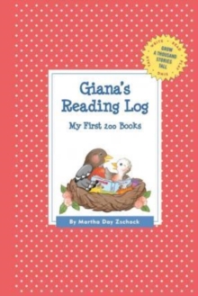 Image for Giana's Reading Log : My First 200 Books (GATST)