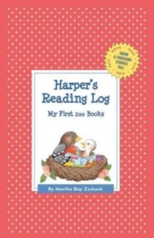 Image for Harper's Reading Log : My First 200 Books (GATST)