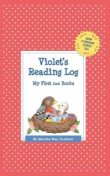 Image for Violet's Reading Log : My First 200 Books (GATST)