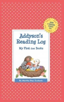 Image for Addyson's Reading Log : My First 200 Books (GATST)