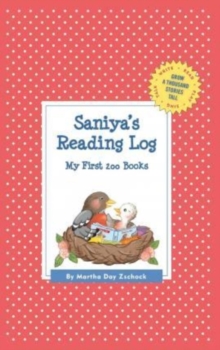 Image for Saniya's Reading Log : My First 200 Books (GATST)