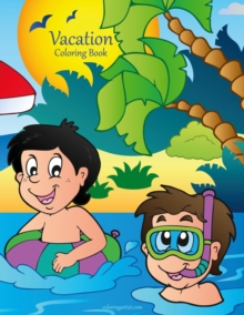 Image for Vacation Coloring Book 1