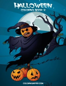 Image for Halloween Coloring Book 2