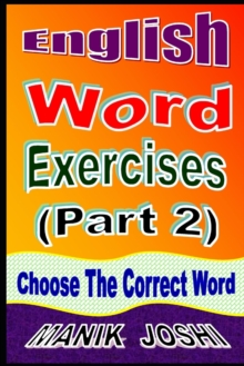 Image for English Word Exercises (Part 2) : Choose the Correct Word